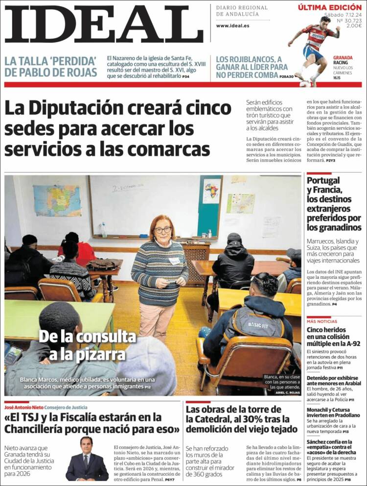 Portada de Ideal (España)