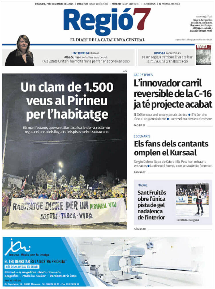 Portada de Regio7 (España)