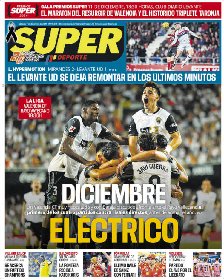 Portada de Superdeporte (España)