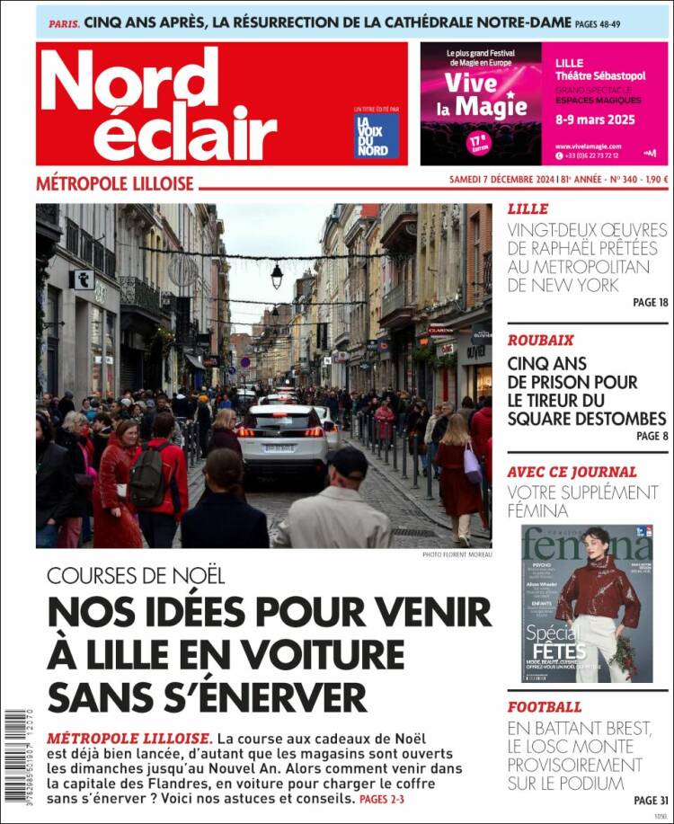 Portada de Nord Éclair (France)