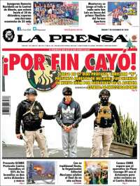 Portada de La Prensa (México)