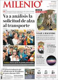 Portada de Milenio de León (México)