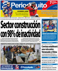 Portada de Periodiquito de Aragua (Venezuela)