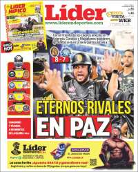 Portada de Lider en deportes (Venezuela)