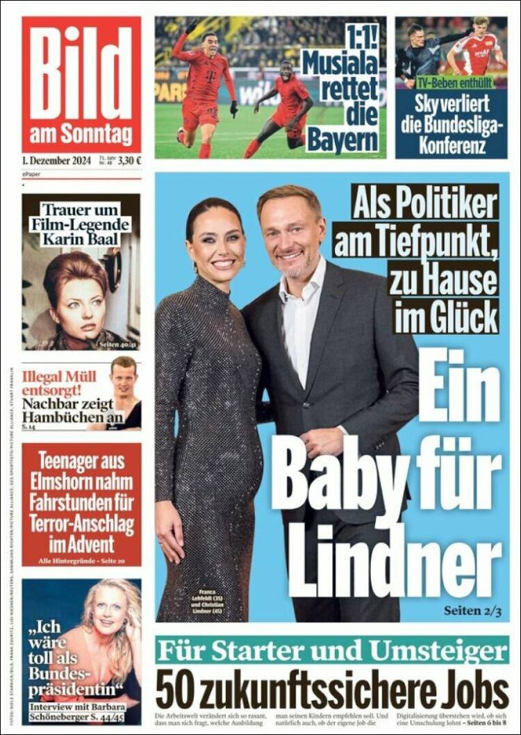 Portada de Bild (Alemania)