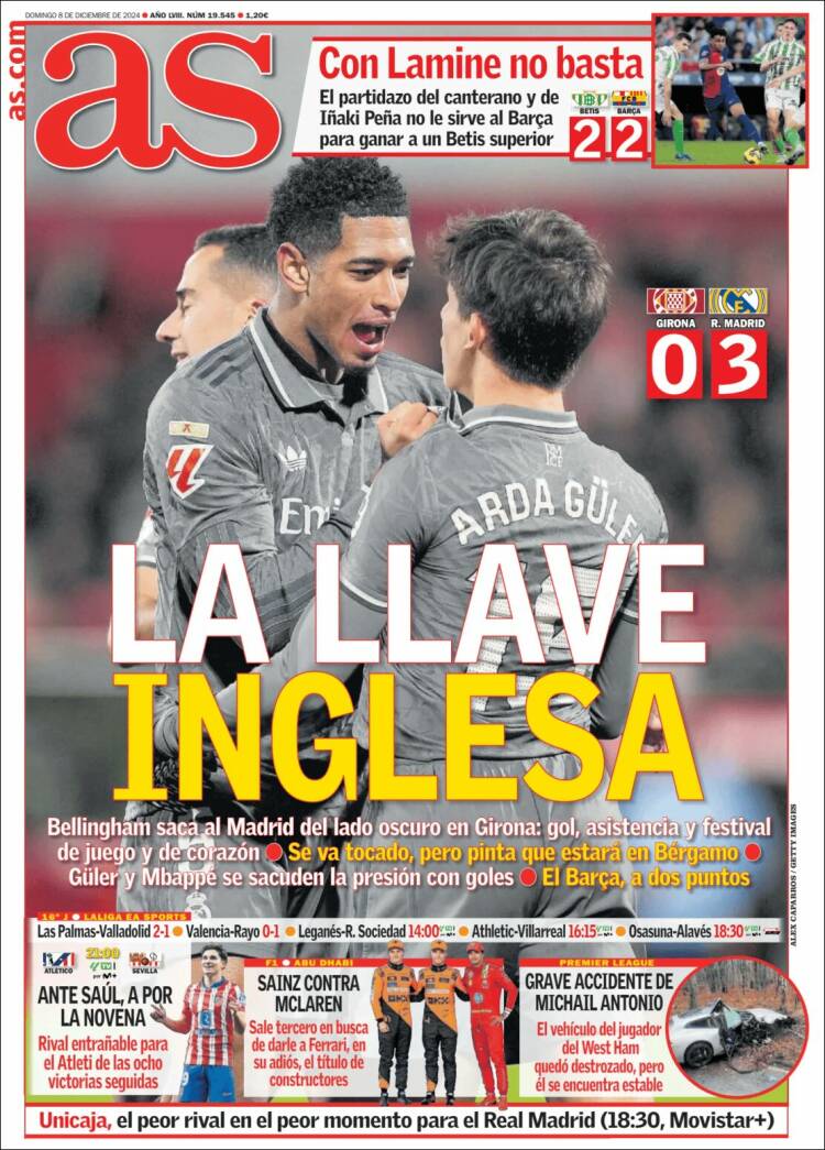 Portada de As (España)