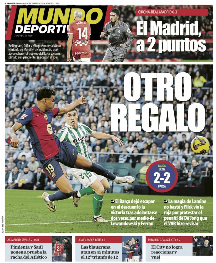Portada de Mundo Atlético (España)
