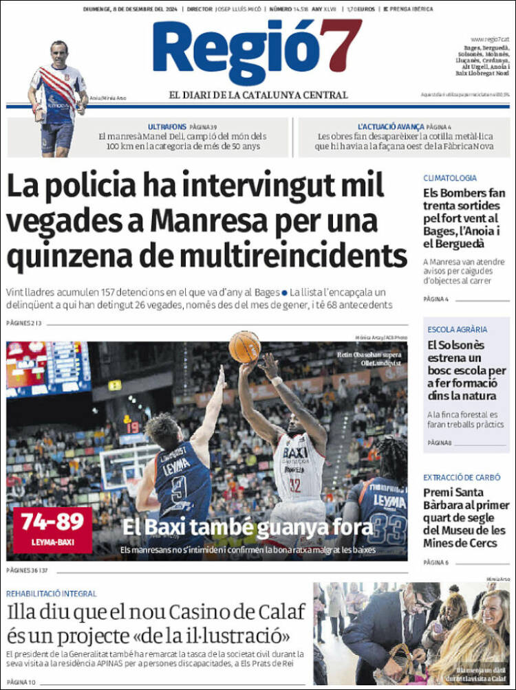 Portada de Regio7 (España)