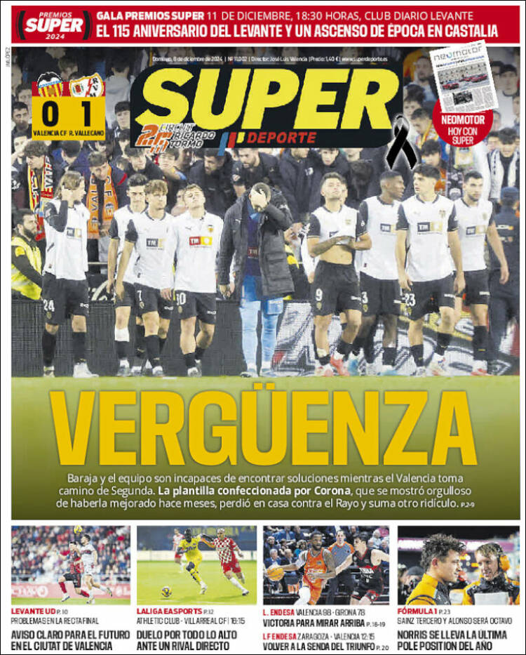 Portada de Superdeporte (España)
