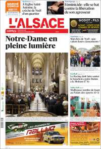 Journal L'Alsace