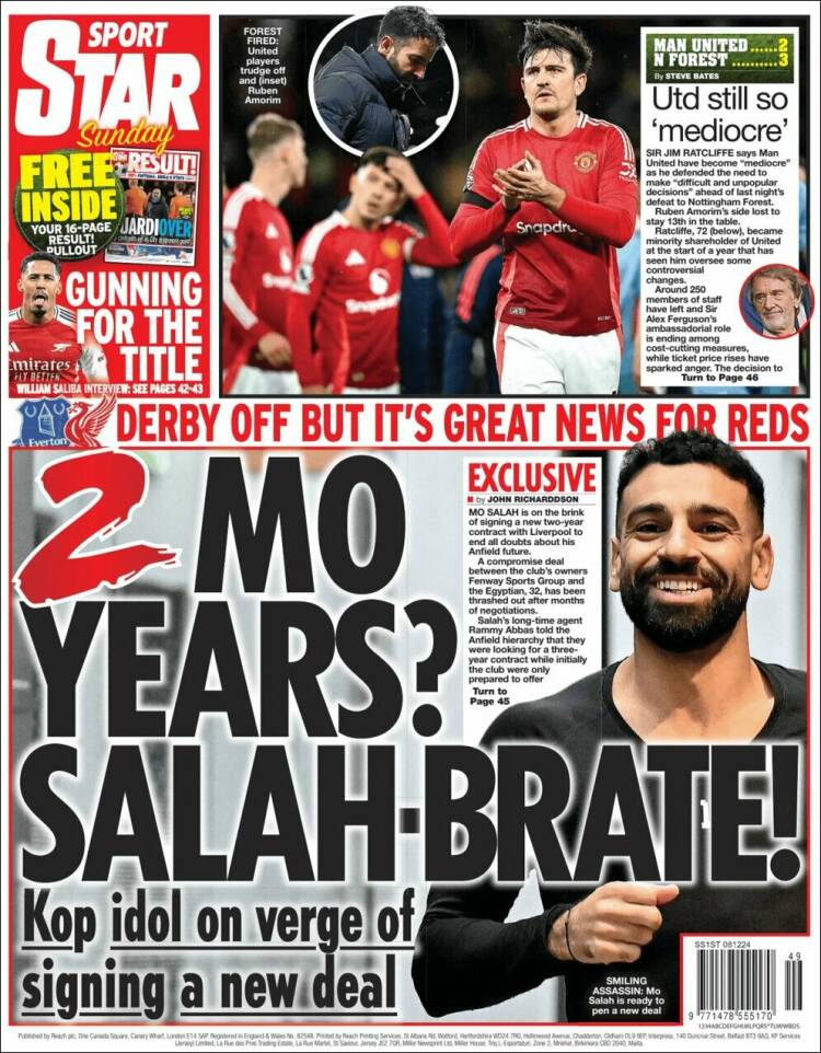 Portada de Star Sport (Reino Unido)