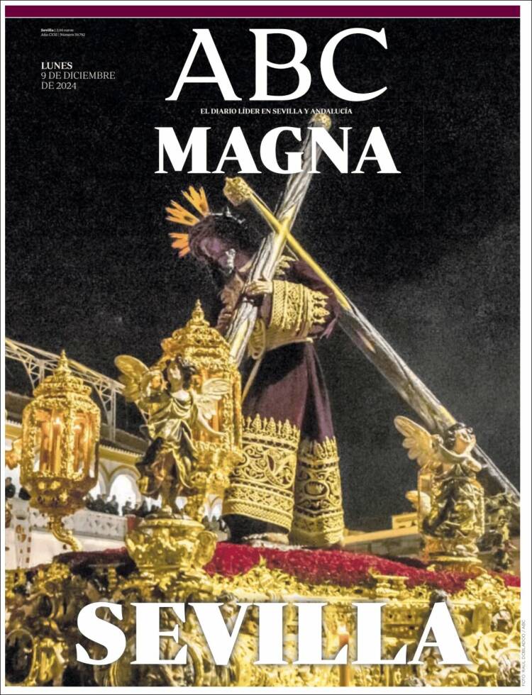 Portada de ABC - Sevilla (España)