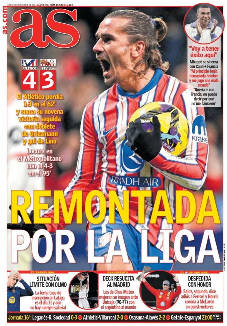 Portada de As (España)