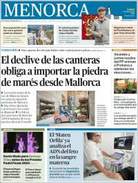 Menorca - Diario Insular