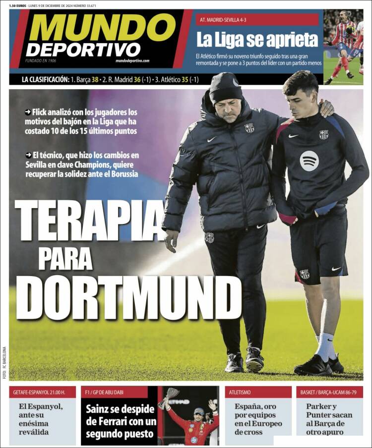 Portada de Mundo Atlético (España)
