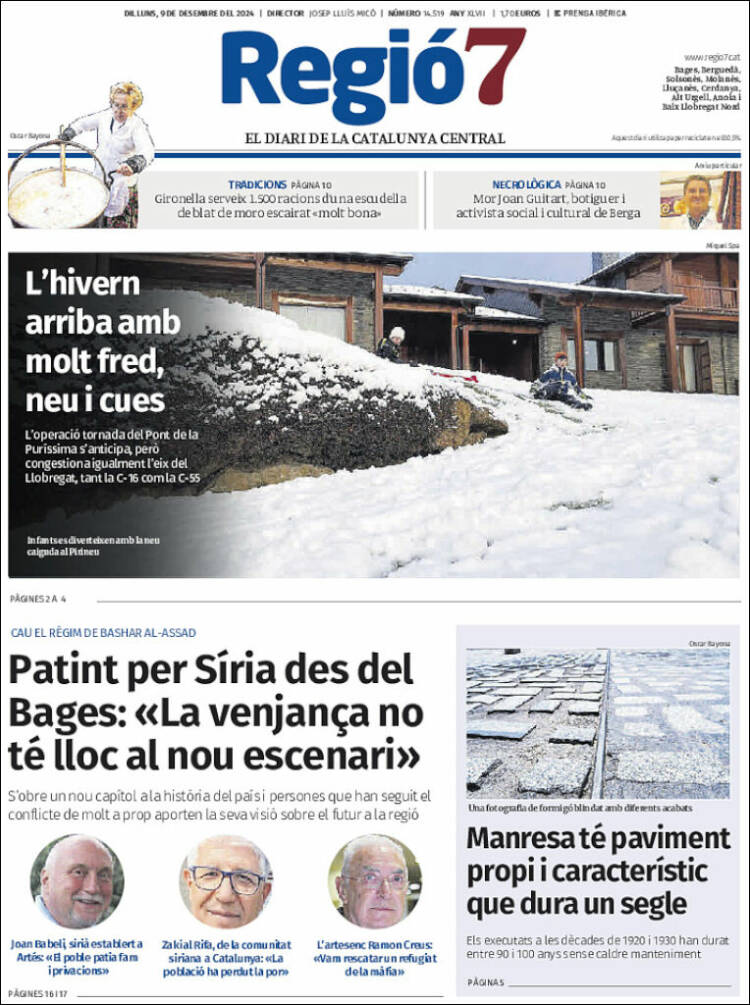 Portada de Regio7 (España)