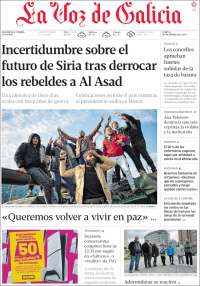 La Voz de Galicia
