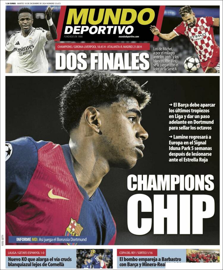 Portada de Mundo Atlético (España)