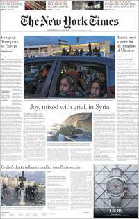 International New York Times