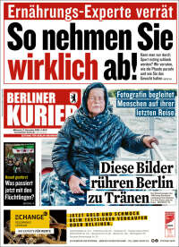 Berliner Kurier - Startseite BK