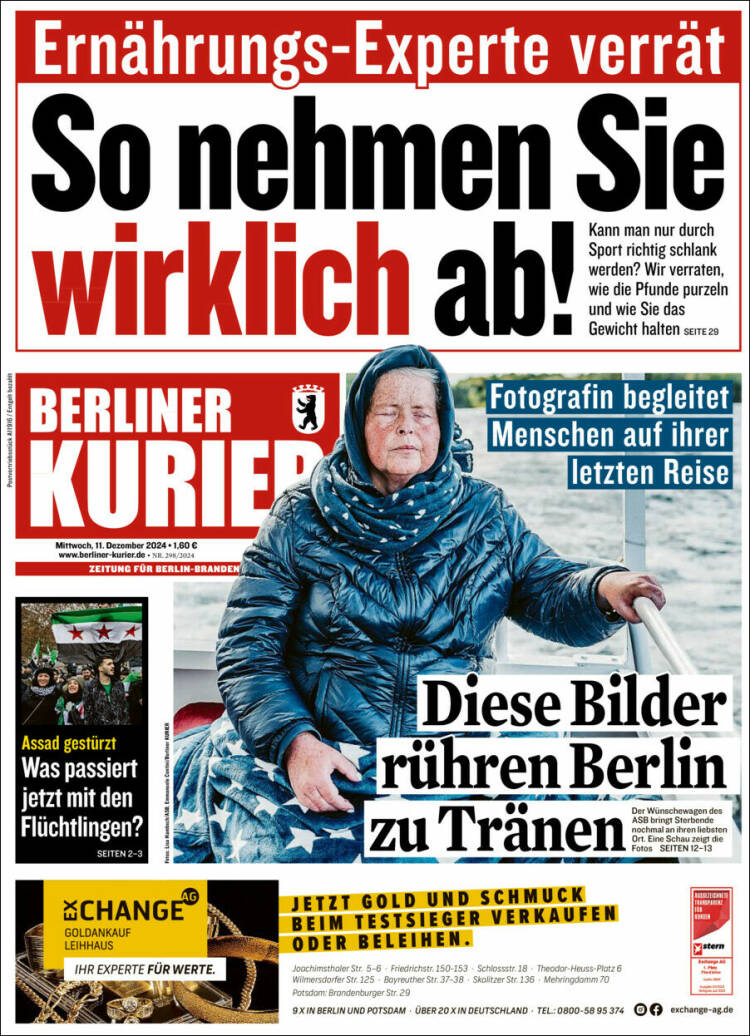 Portada de Berliner Kurier - Startseite BK (Germany)