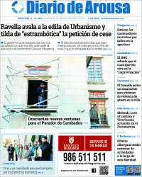 Portada de Diario de Arousa (España)