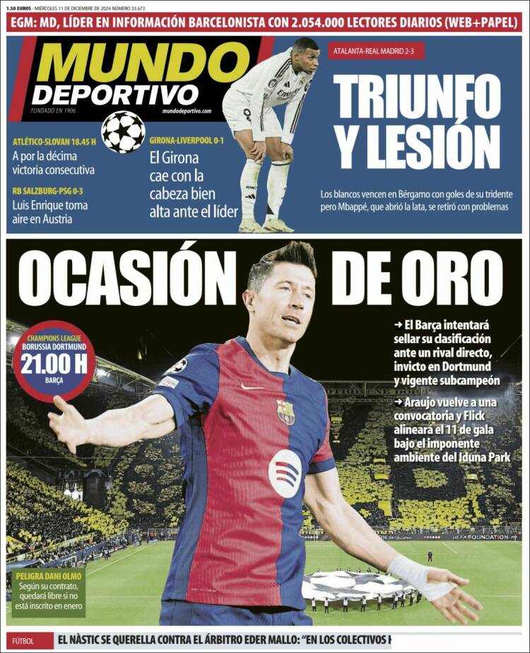Portada de Mundo Atlético (Spain)