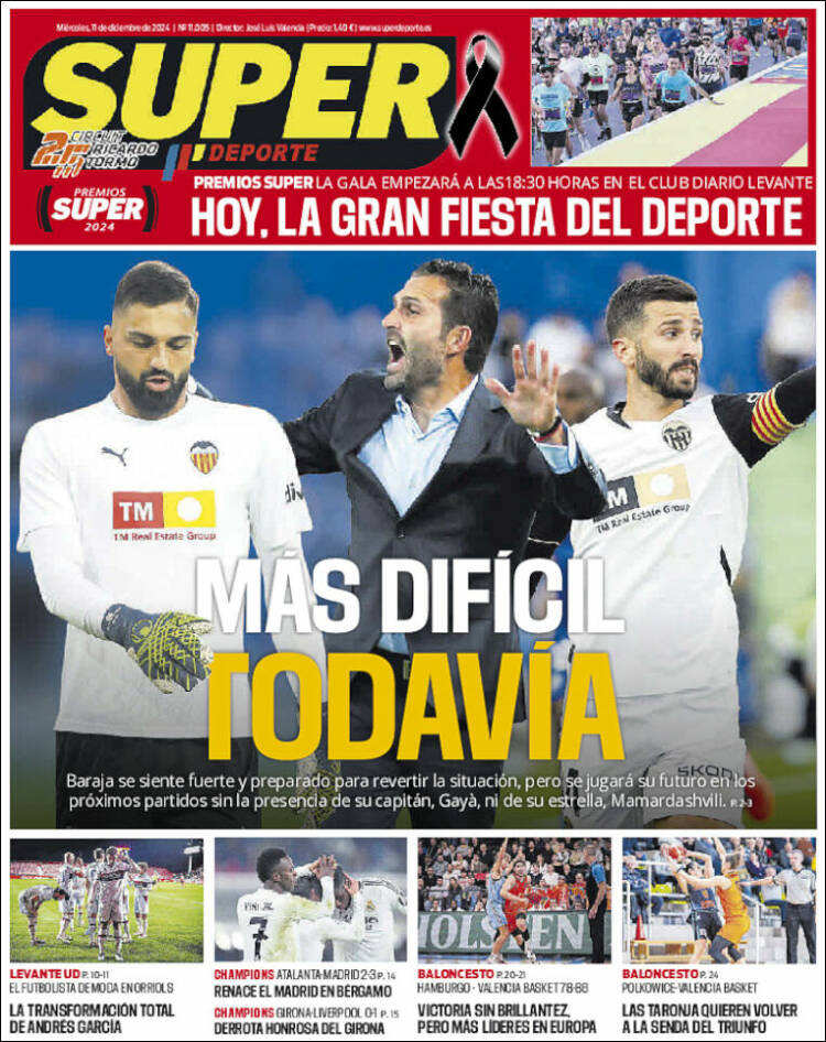 Portada de Superdeporte (Spain)