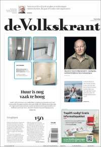 Portada de De Volkskrant (Países Bajos)