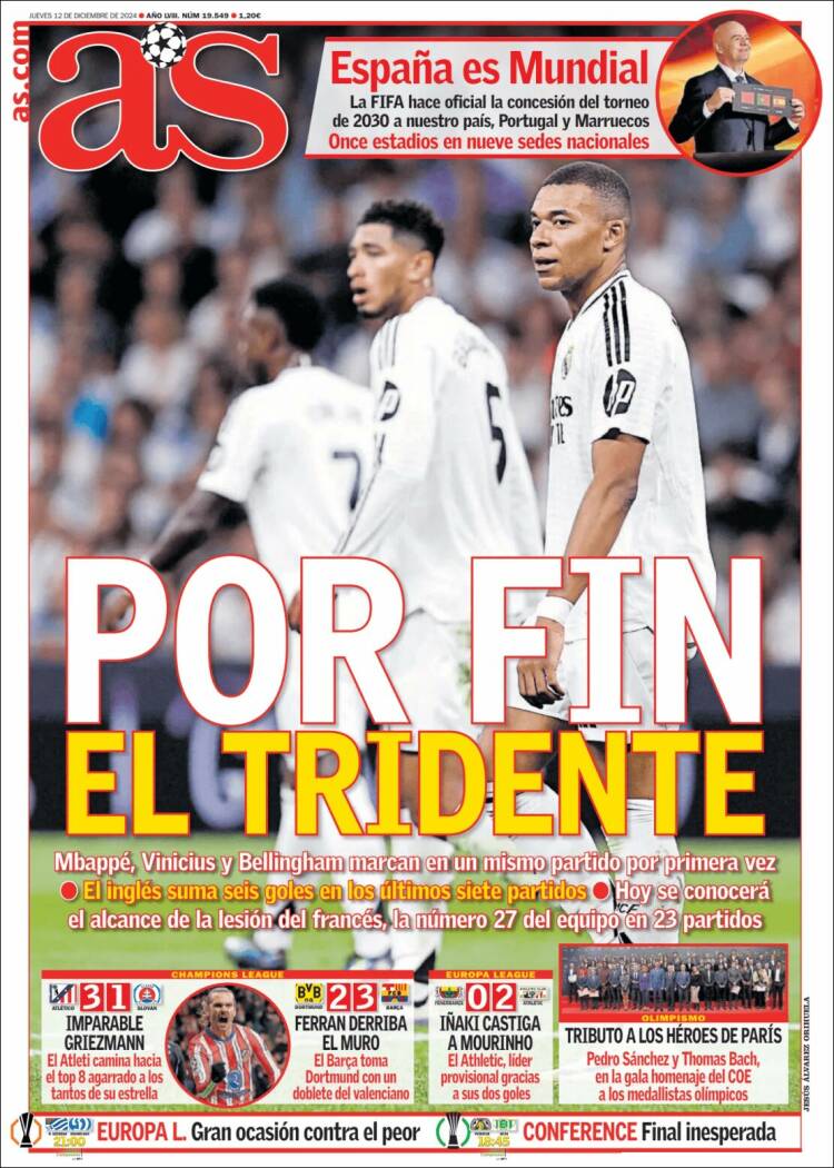Portada de As (Spain)