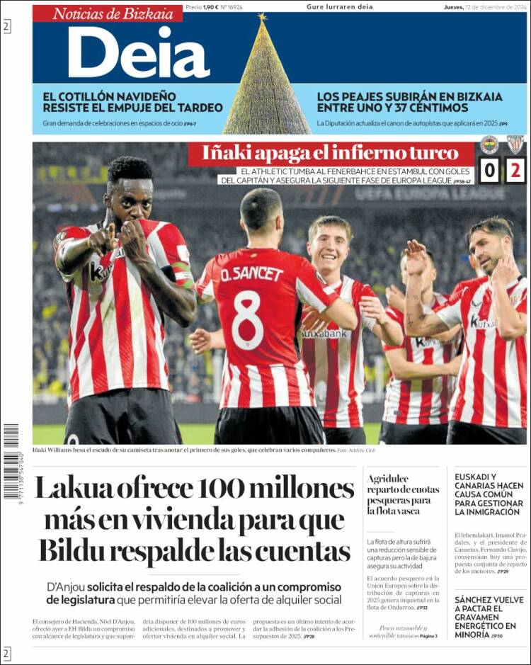 Portada de Deia (Spain)