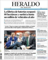 Heraldo de Aragón