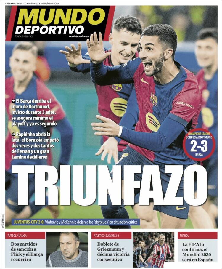Portada de Mundo Atlético (Spain)