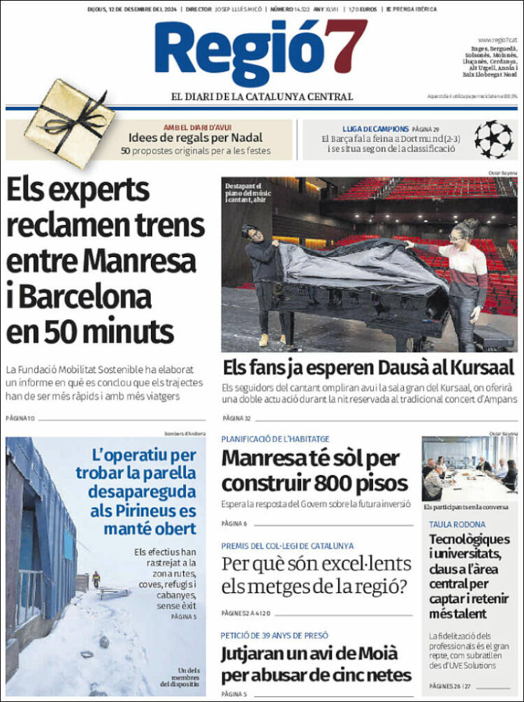 Portada de Regio7 (Spain)