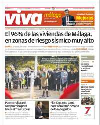 Portada de Viva Málaga (Spain)