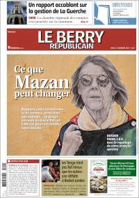 Portada de Berry Republicain (France)