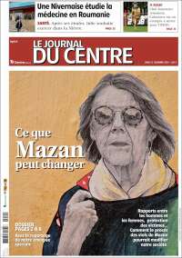 Portada de Le Journal du Centre (France)