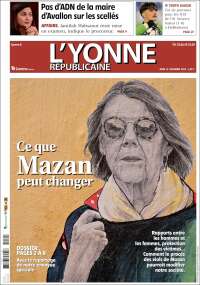 Portada de L'Yonne-Républicaine (France)