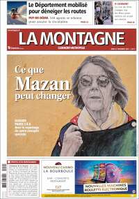 Portada de La Montagne (France)
