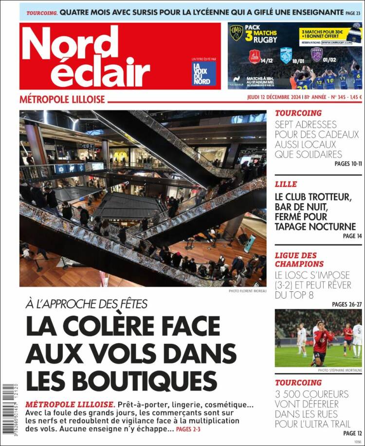 Portada de Nord Éclair (France)