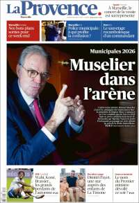 Portada de La Provence (France)