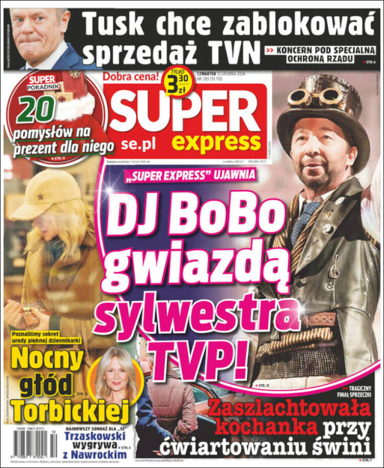 Portada de Super Express (Poland)