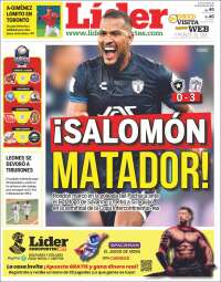 Lider en deportes