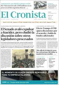 Portada de El Cronista Comercial (Argentina)