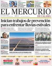 El Mercurio - Calama