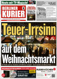 Berliner Kurier - Startseite BK