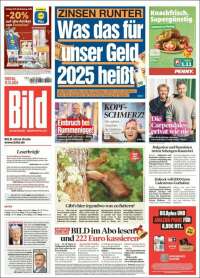 Portada de Bild (Alemania)