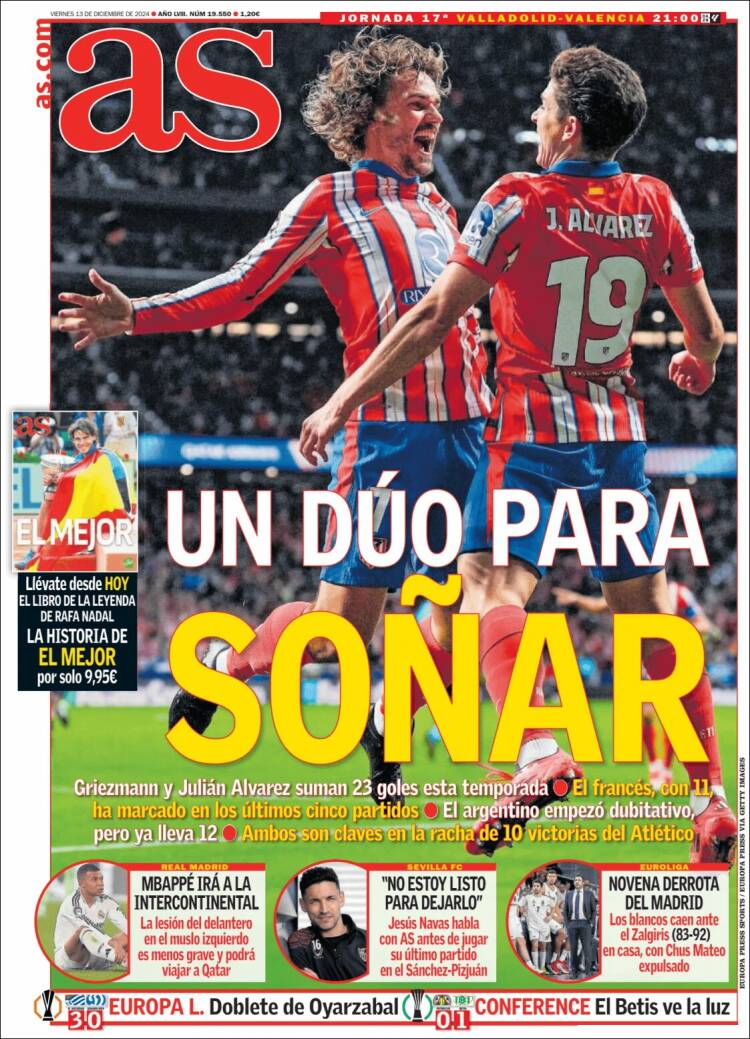 Portada de As (España)