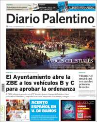 Portada de Diario Palentino (España)