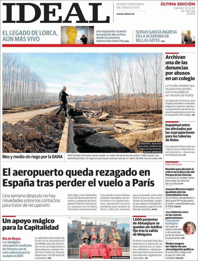 Portada de Ideal (España)